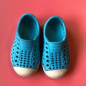 Native Shoes Jefferson Toddler C5 light blue